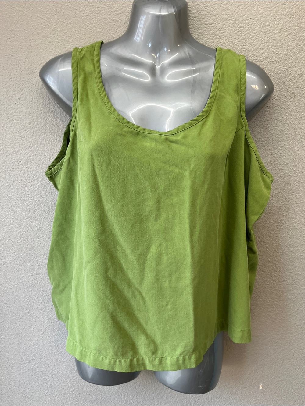 100% silk vintage crop top size XXL